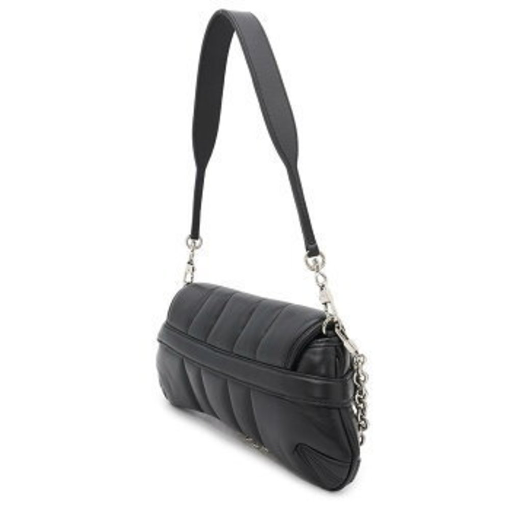 Gucci Horsebit Leather Handbag Chain Bag Black - Picture 2 of 8